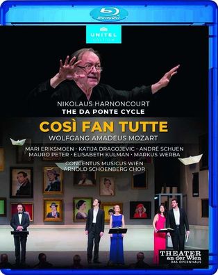 Wolfgang Amadeus Mozart (1756-1791): Cosi fan tutte - - (Blu-ray Video / Musik)