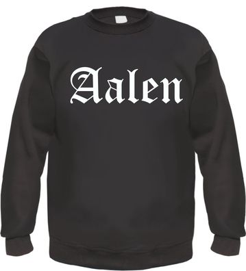 Aalen Sweatshirt - Altdeutsch - bedruckt - Pullover