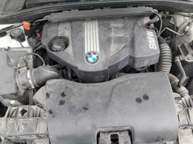 Motor BMW 3er 320d 2.0 N47-D20C 254TKM 120KW 163PS komplett inkl