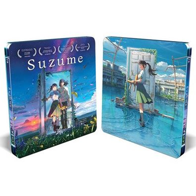 Suzume - The Movie (DVD) LE -Steelbook- Min: 122/DD/WS - - (DVD Video / Anime)