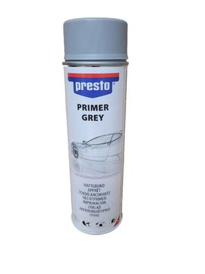 Grundierung PRESTO 428917 presto Primer grau 500 Haftvermietler Grundierspray