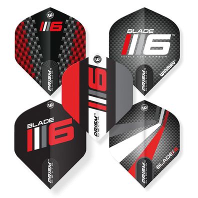 Flights Winmau Blade 6 Collection 8145