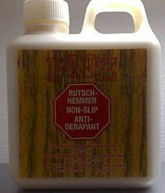 1 liter PNZ Rutschhemmer Gleitschutz Anti-Rutsch Holz-Rutsch-Hemmer Sonderpreis