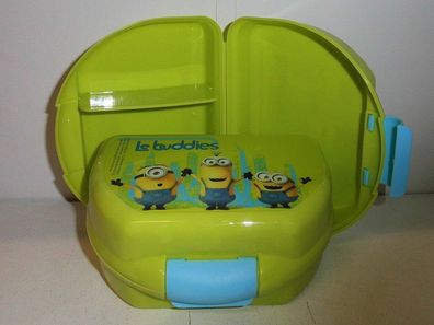 Minions Ich einfach unverbesserlich Brotdose Lunchbox Lebuddies mit teiler HR11