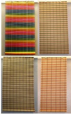 Bambusrollo Bambus Rollo Sichtschutz Auswahl 140 x 170 cm Jalousie Jalousett