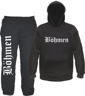 Böhmen Jogginganzug - Altdeutsch - Jogginghose und Hoodie