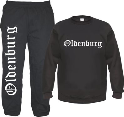 Oldenburg Jogginghose und Sweat im Set - Jogginganzug