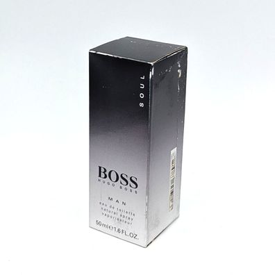 Hugo Boss Soul Man Eau de Toilette SPRAY 50 ML Herren Rarität