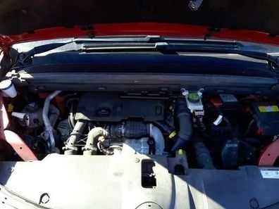 Motor Citroen Berlingo 1.6 HDi 9HW 123 TKM 55 KW 75 PS komplett i