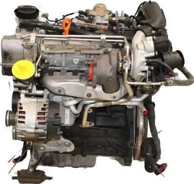 CAXA 03C 100 092 X 03C 100 092 Audi A1 Motoren Vorne 1,4 L Benzin 136 TKM CAXA