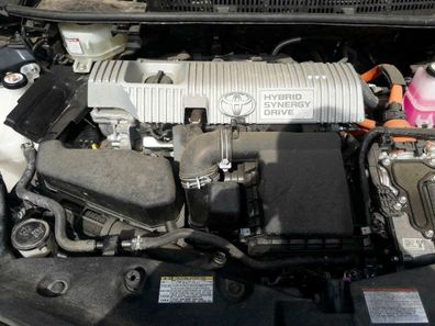 Motor Toyota Prius 1.8 Hybrid 2ZR-FXE 59TKM 73KW 99PS komplett in