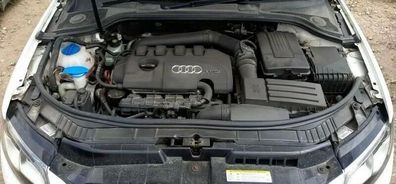Motor Skoda Fabia II 1.2 TSI CBZA 72 TKM 63 KW 86 PS komplett ink