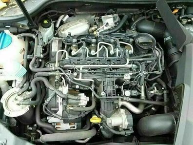 Motor Skoda Roomster 1.6 TDI CAYC 91 TKM 77 KW 105 PS komplett in