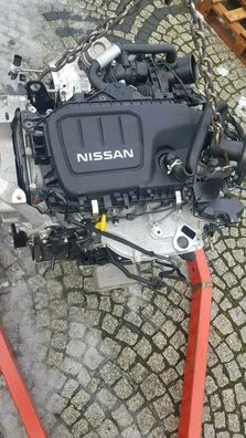 Motor Nissan NV300 1.6 dci 95 PS 121 PS R9M413 28 TKM 2018