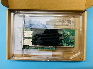 Intel X540-T2 10G Dual RJ45 Ports PCI-Express Ethernet Converged Network Adapter NIC