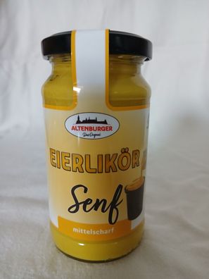 Eierlikör Senf 200 ml - Achtung: Alterskontrolle