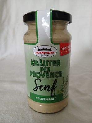 Kräuter der Provence Senf 200 ml