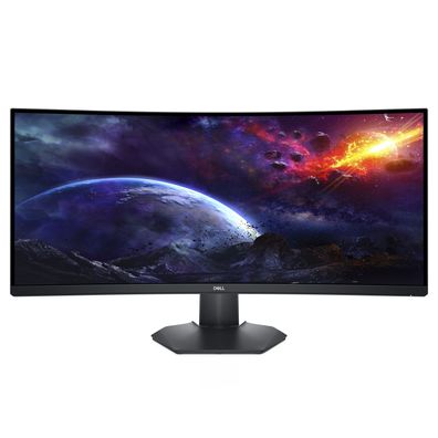 Dell 86.4cm (34") S3422DWG 21:09 2xHDMI+DP curved black