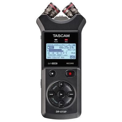 Tascam Audio-Recorder DR-07XP 2-Kanal Aufnahmegerät