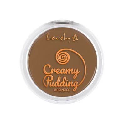 Zarter Creme-Pudding-Bronzer fér Gesicht und Körper, 15g