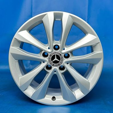 17 Zoll Mercedes C-Klasse W205 S205 C205 A205 Alufelge A2054018000 Original