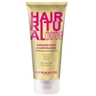 Dermacol Blond Diamond Shine & Super Blonde, 200ml