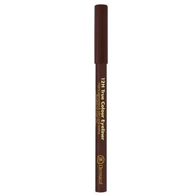 Dermacol Langanhaltender Kajal in Stiftform 6 Dark Brown, 2g