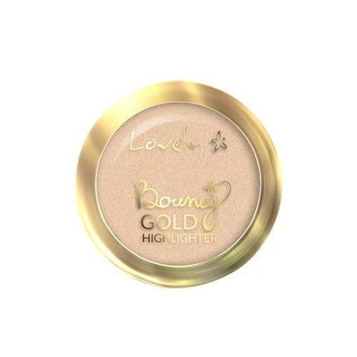 Hochwertiger Gesichtshighlighter in Gold von Lovely