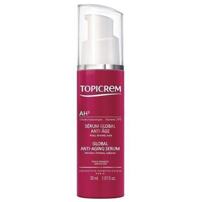 Topicrem AH3 Globales Anti-Aging-Gesichtsserum, 30ml