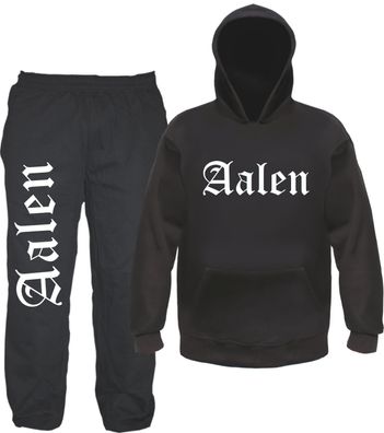 Aalen Jogginganzug - Altdeutsch - Jogginghose und Hoodie