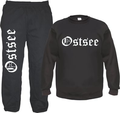 Ostsee Jogginghose und Sweat im Set - Jogginganzug