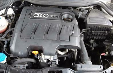 Motor VW Jetta III 1.6 TDI CAYB 77 TKM 66 KW 90 PS komplett inkl