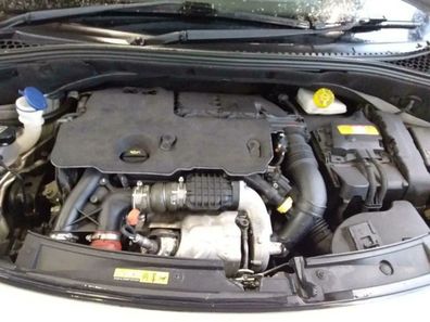 Motor Citroen C3 1.6 9HR (DV6C) 97TKM 82KW 112PS komplett inkl. L