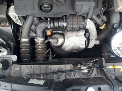 Motor Citroen C5 III 1.6 9HR (DV6C) 141TKM 82KW 112PS komplett in