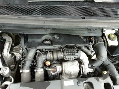 Motor Peugeot Rifter 1.6 HDi 9HP 45 TKM 68 KW 92 PS komplett inkl