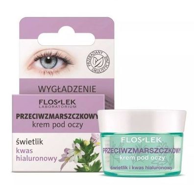 Flos-Lek Faltenreduzierende Augencreme 15ml