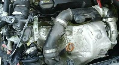 MOTOR Peugeot Partner Citroen Berlingo Picasso 1.4 9HX DV6ATED4
