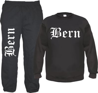 Bern Jogginghose und Sweat im Set - Jogginganzug