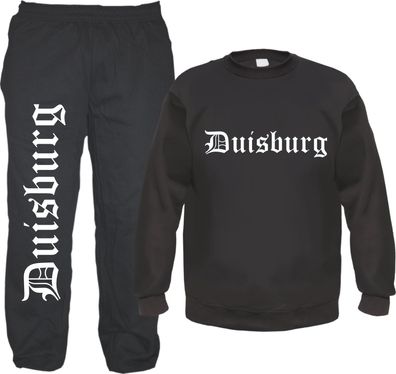 Duisburg Jogginghose und Sweat im Set - Jogginganzug