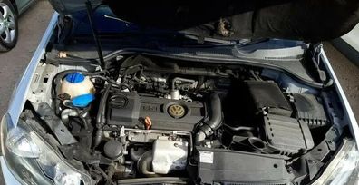 Motor VW Golf Plus V 1.2 TSI CBZA 89 TKM 63 KW 86 PS komplett ink