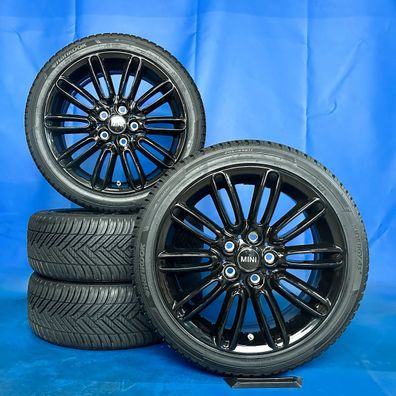 17 Zoll MINI F55 F56 F57 Tentacle Spoke 500 Allwetterreifen 6856099 Original