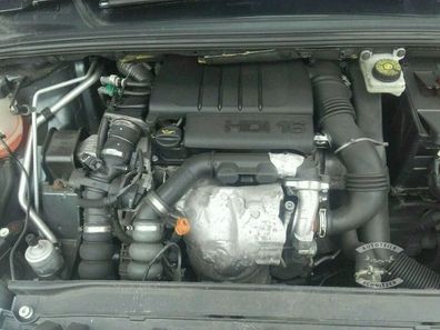 MOTOR Peugeot 308 Partner Citroen Berlingo 1.4 HDi 9HX DV6ATED4