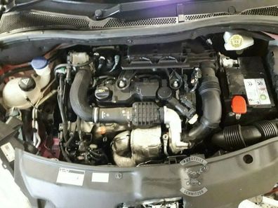 MOTOR Peugeot 207 2008 Citroen C3 DS3 DV4TD DV4C 8HR 1.4 40.412KM