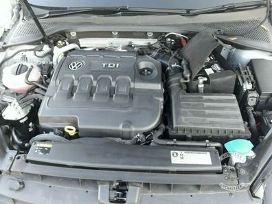 MOTOR VW GOLF PASSAT SKODA SUPERB A3 2.0 63.971 KM CRLB DFGA DFEA