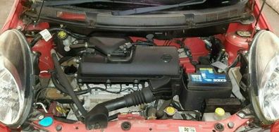 Motor Nissan MICRA 2008 CR12DE CG12 19,437 TKM inkl. Versand