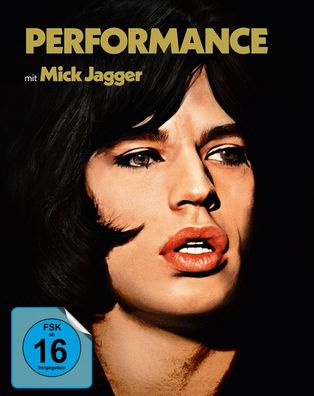 Performance (Blu-ray & DVD im Mediabook) - - (Blu-ray Video / Sonstige / unsortiert)
