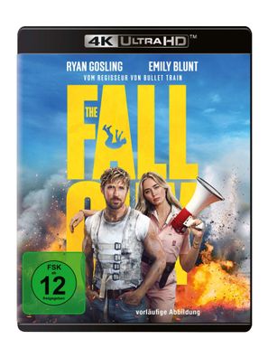 The Fall Guy (2024) (Ultra HD Blu-ray & Blu-ray)