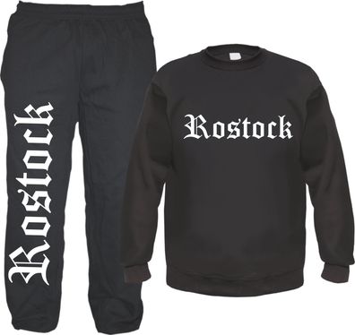 Rostock Jogginghose und Sweat im Set - Jogginganzug