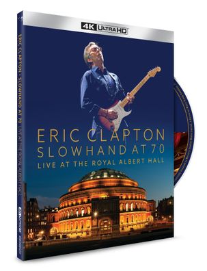 Eric Clapton: Slowhand At 70: Live At The Royal Albert Hall (Ultra HD Blu-ray/4K)