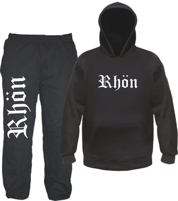 Rhön Jogginganzug - Altdeutsch - Jogginghose und Hoodie